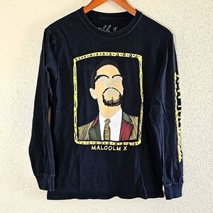 Malcolm X Long Sleeve T-Shirt.